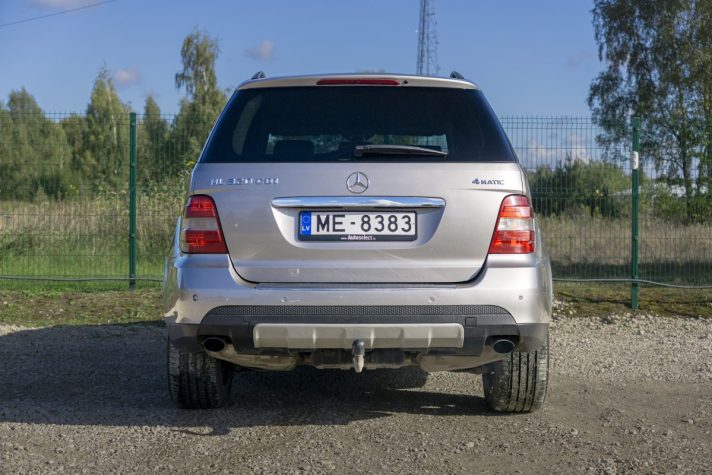 MERCEDES BENZ ML 320 4MATIC