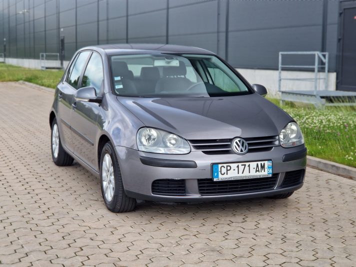 Tīko no Francijas VW Golf 1.9 D