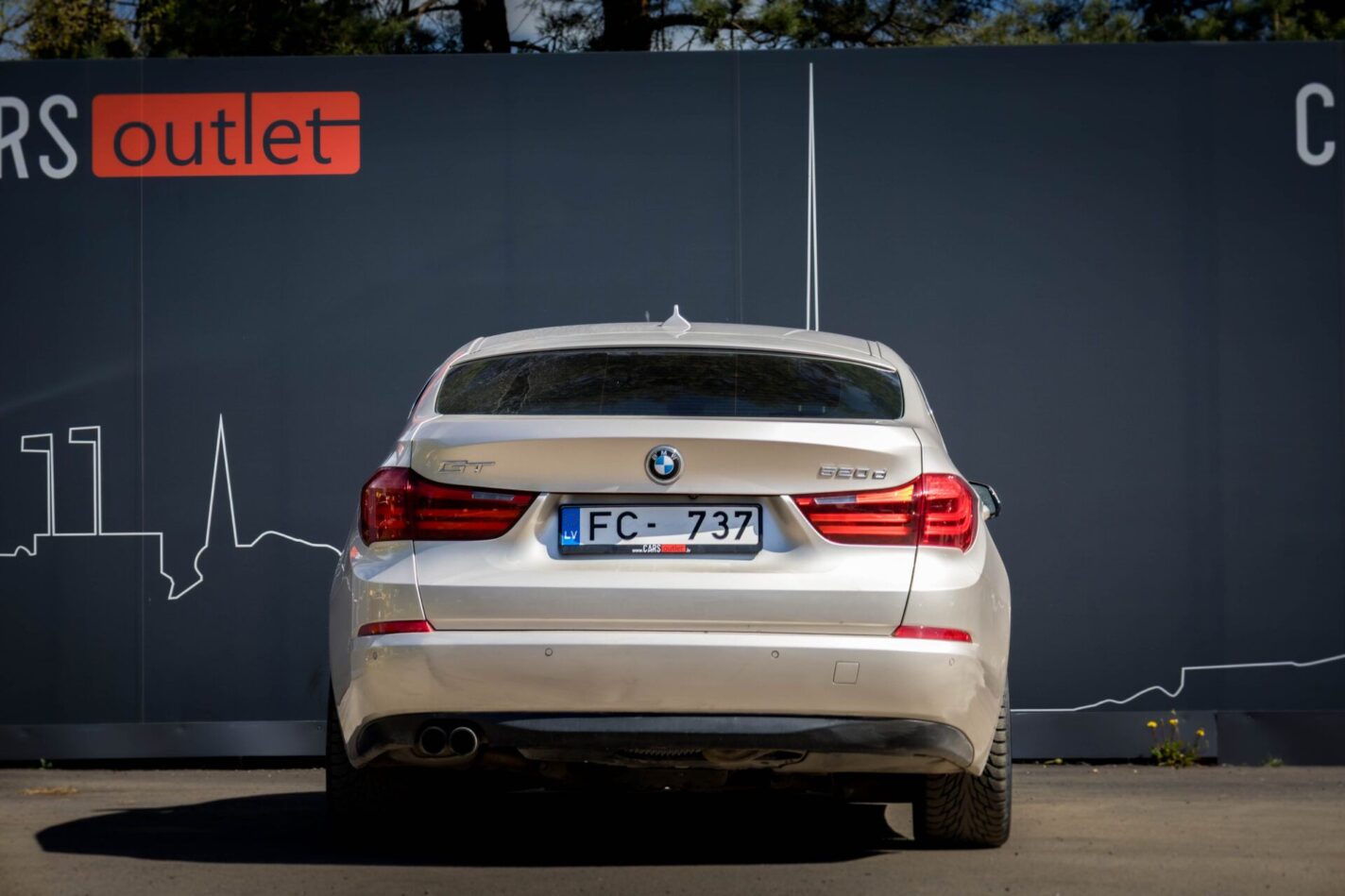 BMW 520D GT