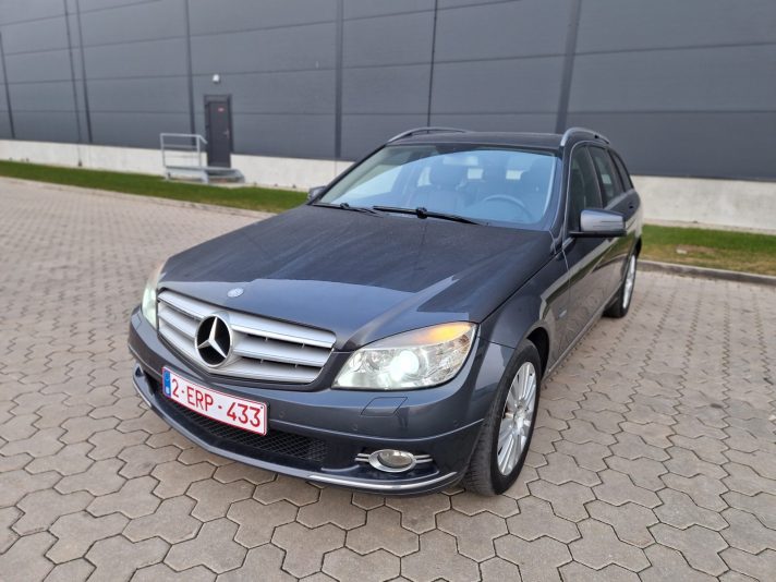 Tīko ievest no Beļģijas Mercedes C 200 Automātiskā ātrumkārba.