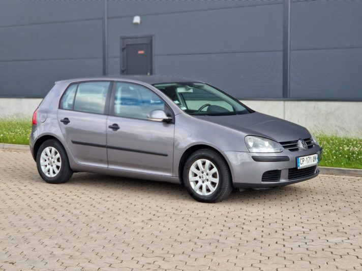 Tīko no Francijas VW Golf 1.9 D