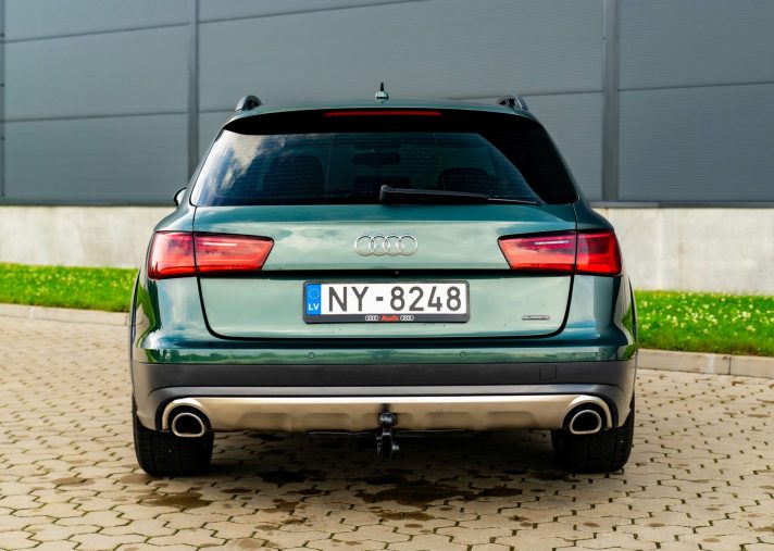 AUDI A6 ALLROAD QUATTRO