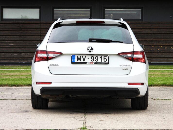 Škoda SuperB 4X4