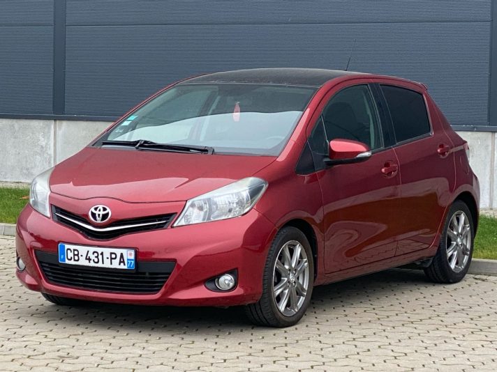 Toyota Yaris 1.4 Dizelis 2012