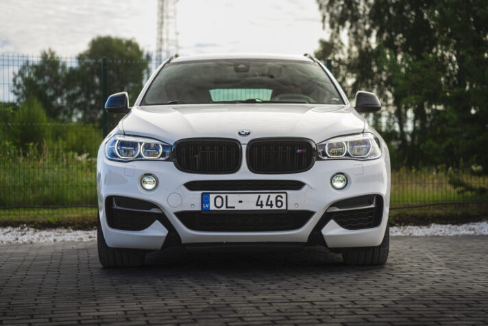 BMW X6 M50D