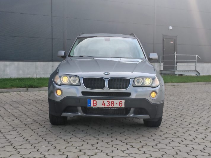 BMW X3 FACELIFT 2.0 D, 2008G.