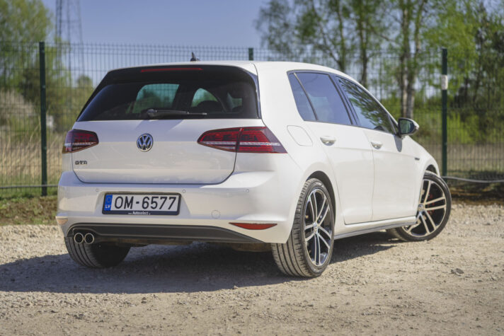 VW GTD GOLF 7