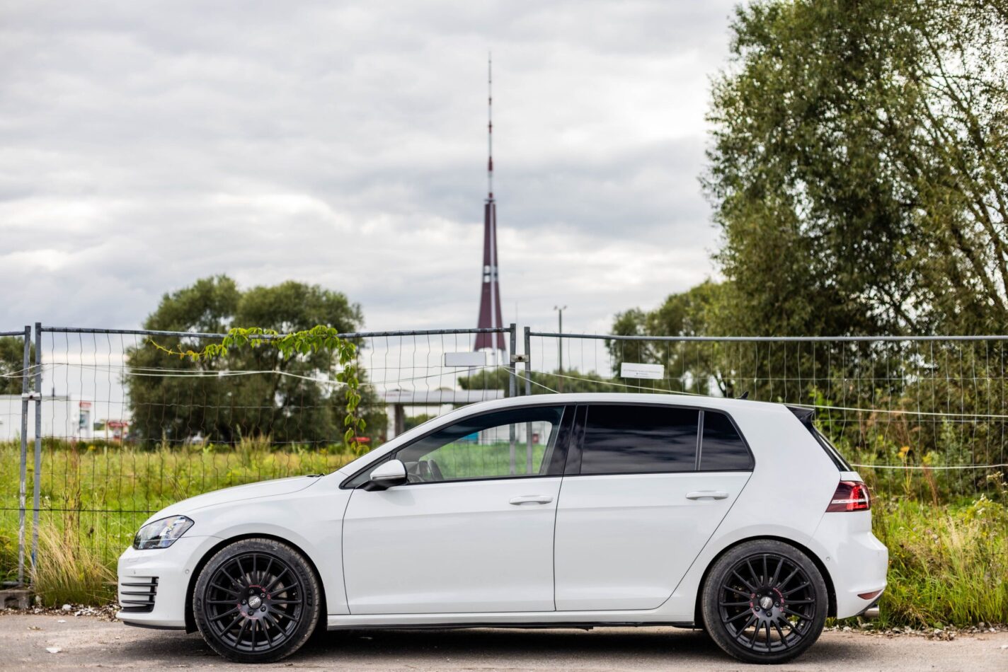 VW GOLF GTD