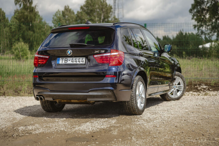 BMW X3 XDRIVE30D MPACK
