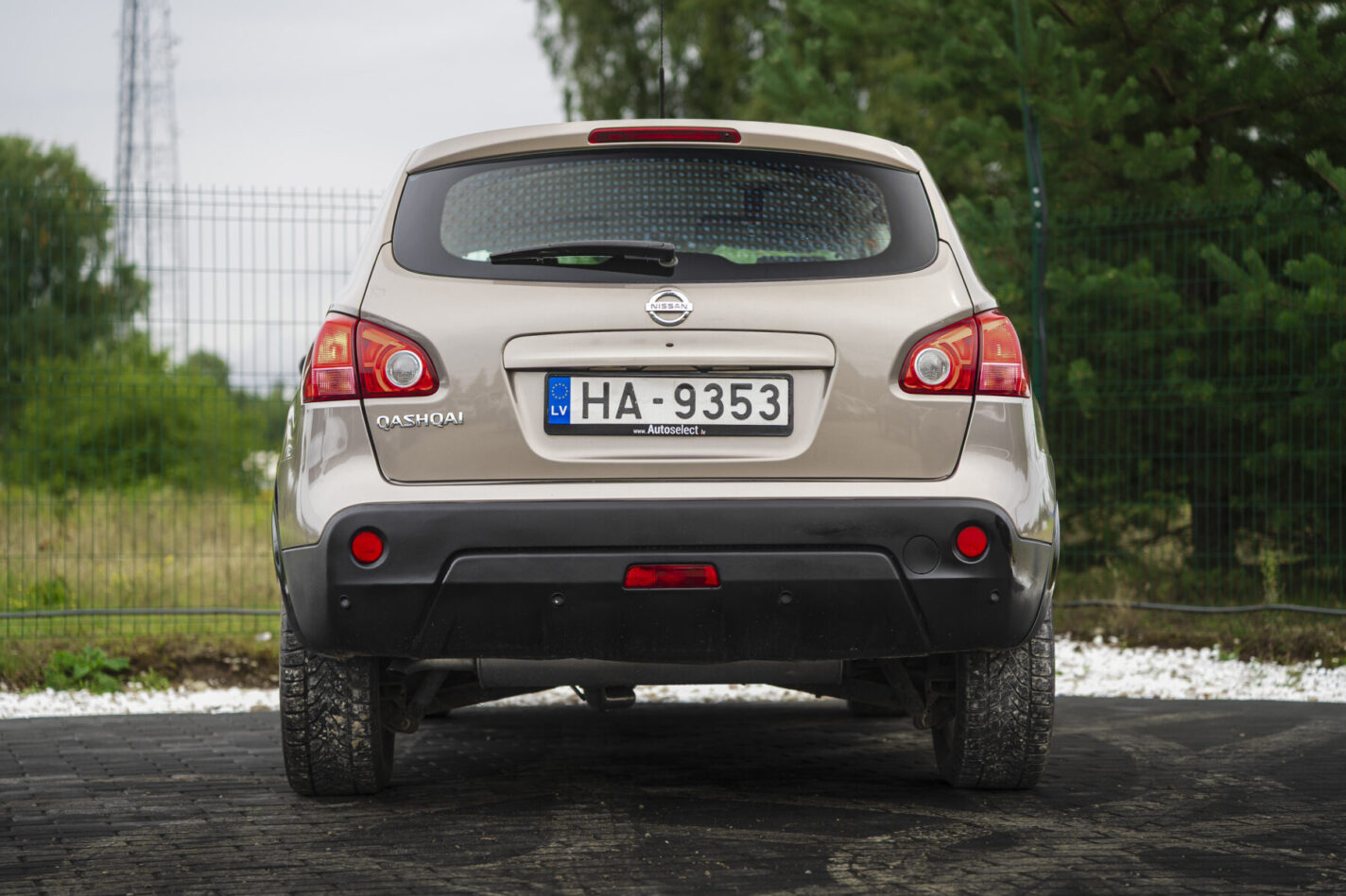 NISSAN QASHQAI