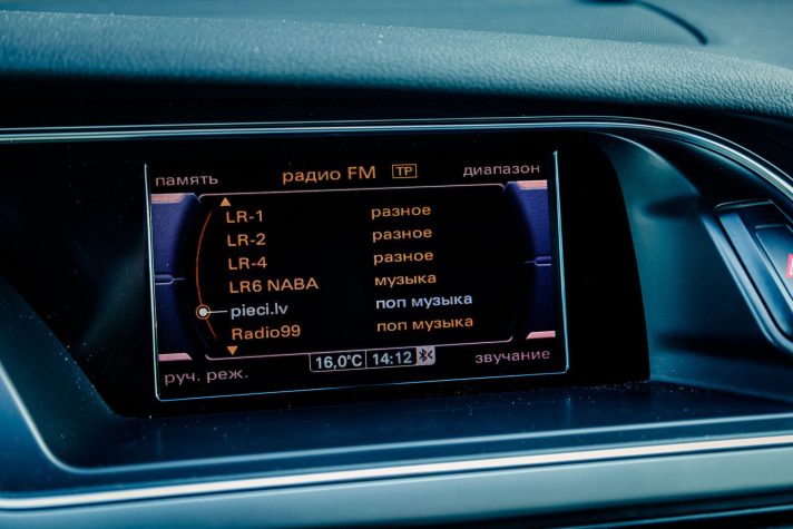 AUDI A4 AVANT