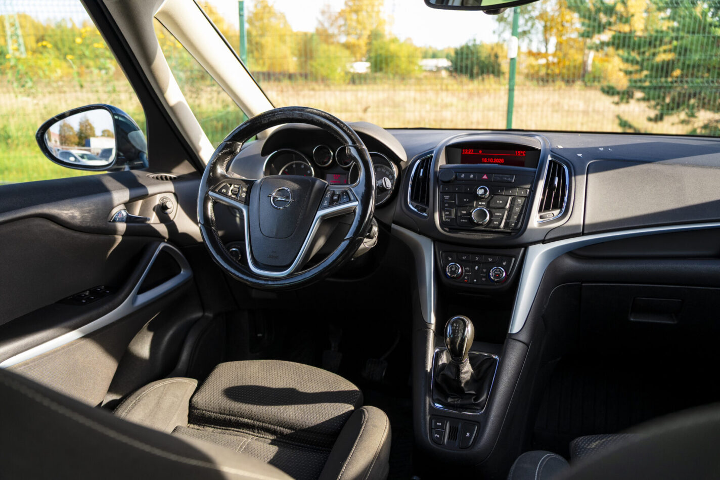 OPEL ZAFIRA TOURER