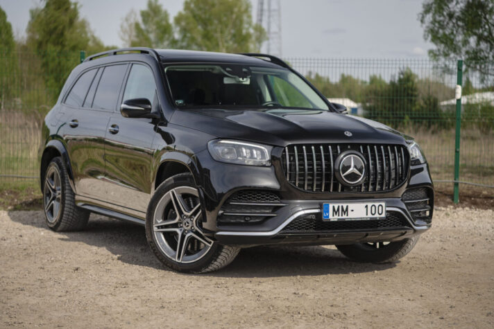 MERCEDES BENZ GLS 350 D 4MATIC