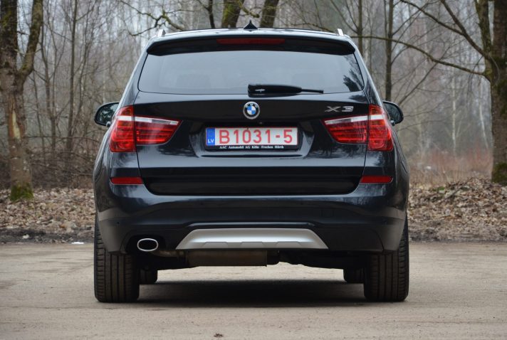 Tikko ievests. BMW X3 X-Line, X-Drive ar 2.0d B47 (140Kw-190Z/s).  Dīzeļa motoru un  automātisko ātrumkārbu.