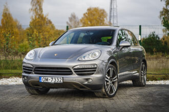 PORSCHE CAYENNE