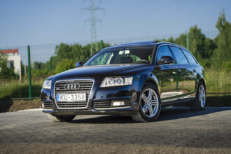 AUDI A6 FACE-LIFT QUATTRO