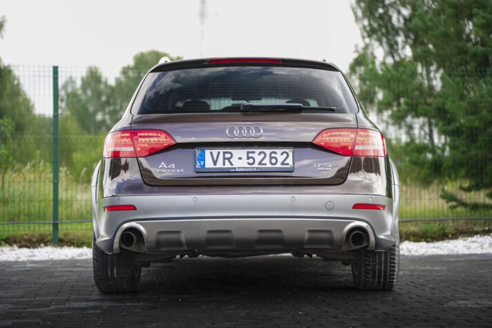 AUDI A4 ALLROAD QUATTRO
