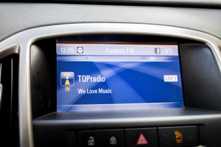 OPEL ASTRA SPORTS TOURER