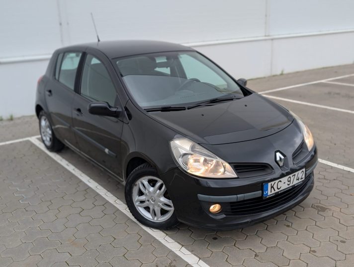 Renault Clio 1.6i, Automats, 2008 gads.