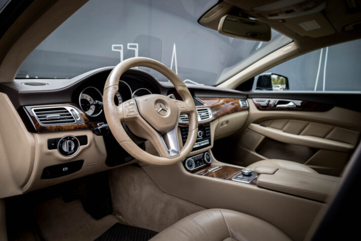 MERCEDES BENZ CLS 350