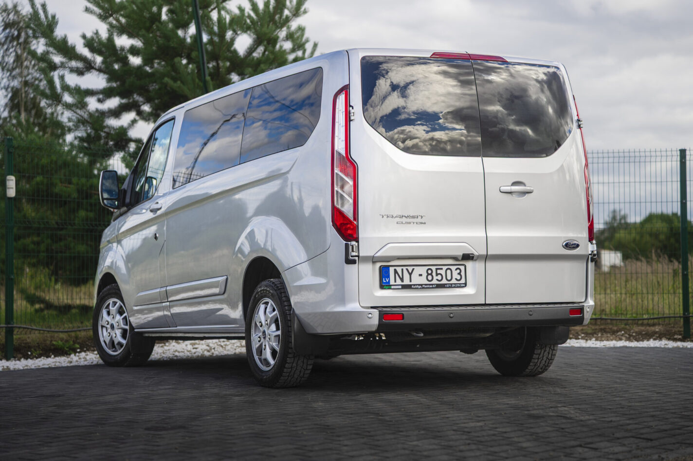 FORD TRANSIT CUSTOM