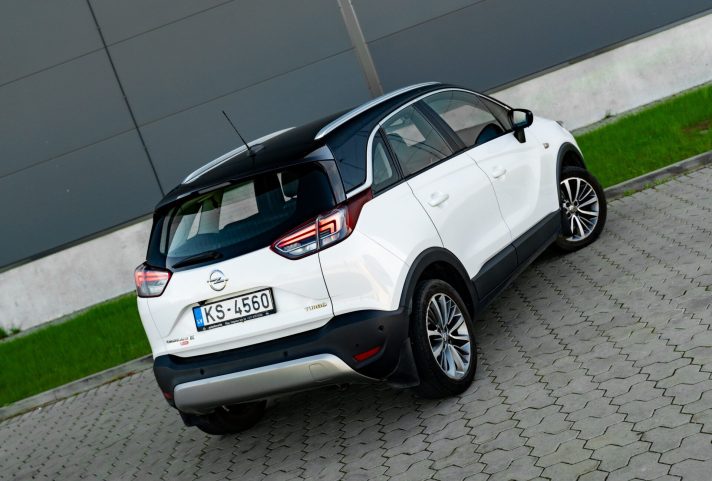 OPEL CROSSLAND X