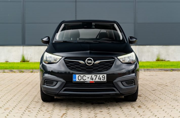 OPEL CROSSLAND X