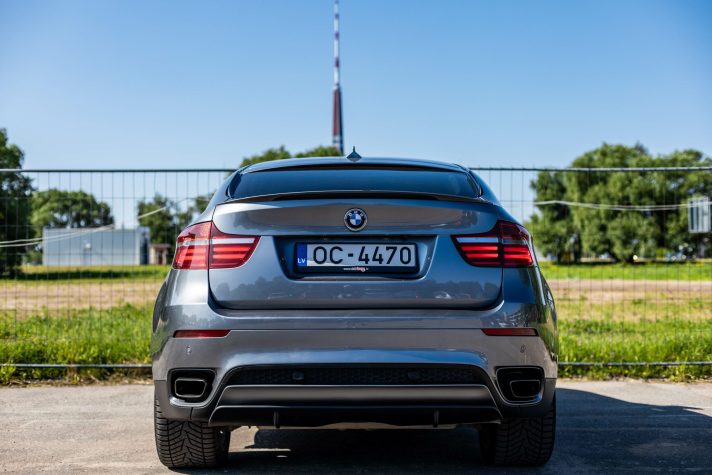 BMW X6 M50d