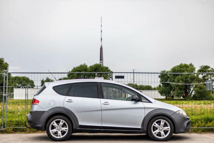SEAT ALTEA 4×4 FREETRACK