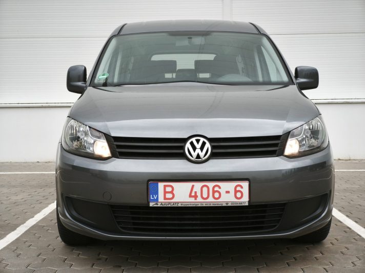 VW Caddy 7 Vietas Gara bāzē Minivans Dīzelis
