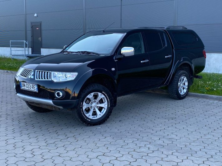 Mitsubishi L200