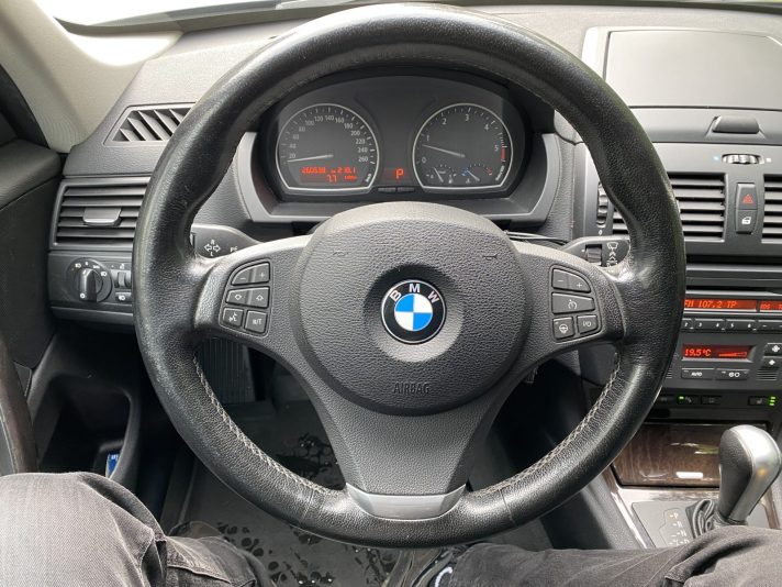 BMW X3 3.0D 160kw Automāts FaceLift