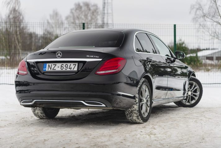 MERCEDES BENZ C220 BLUETEC
