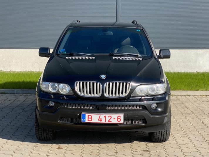 BMW X5 3.0D M-Sport Pakete