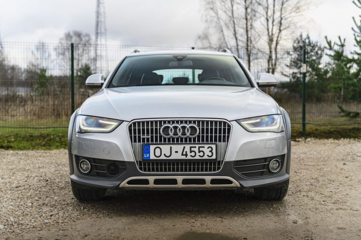 AUDI A4 ALLROAD FACE-LIFT QUATTRO
