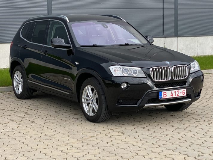 BMW X3 3.0D 180kw