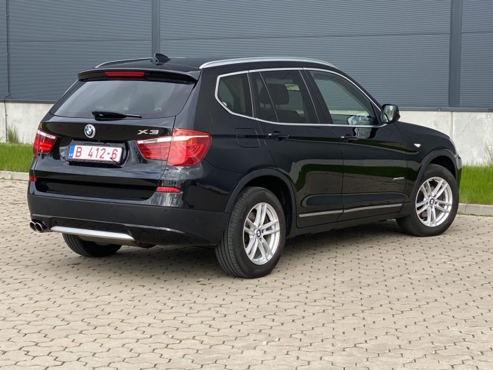 BMW X3 3.0D 180kw