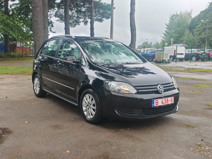 VW GOLF PLUS, 1.6TDI, 77KW, 2011G. AUTOMATS.