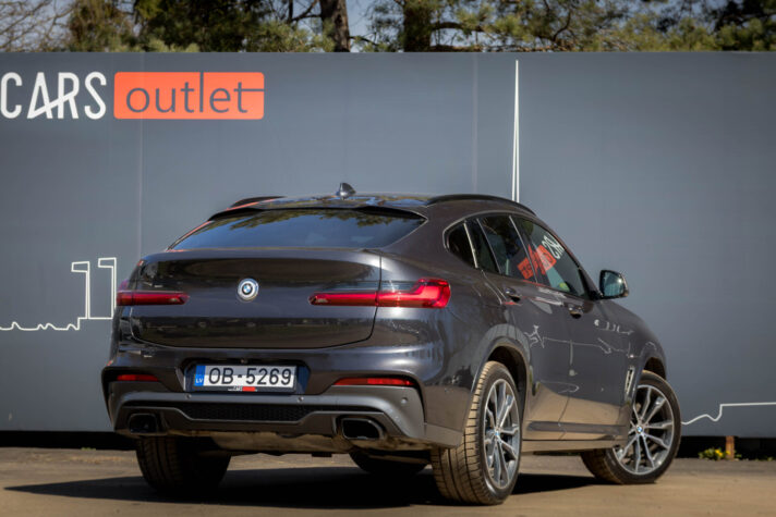 BMW X4 M40D