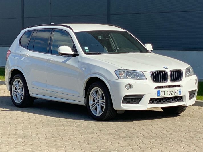 Bmw X3 M-Pack  2.0D 135 kw