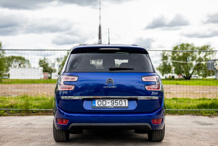 CITROEN C4 GRAND PICASSO EXCLUSIVE