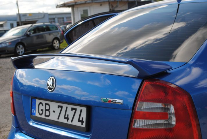 ŠKODA OCTAVIA VRS