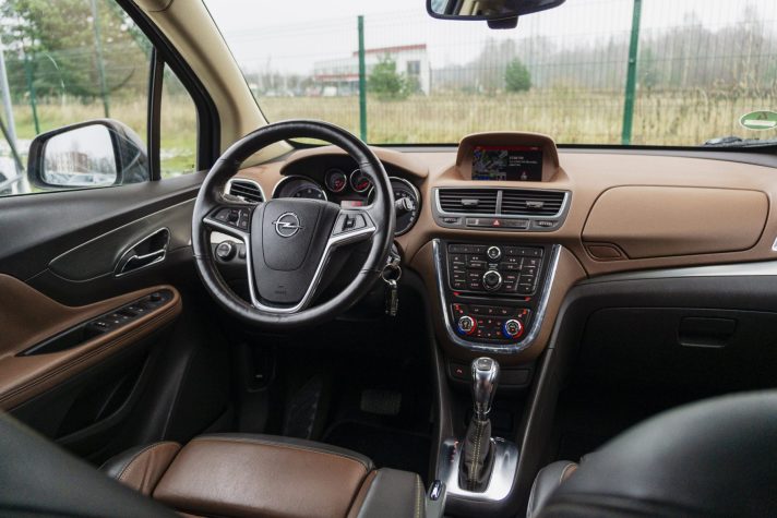 OPEL MOKKA