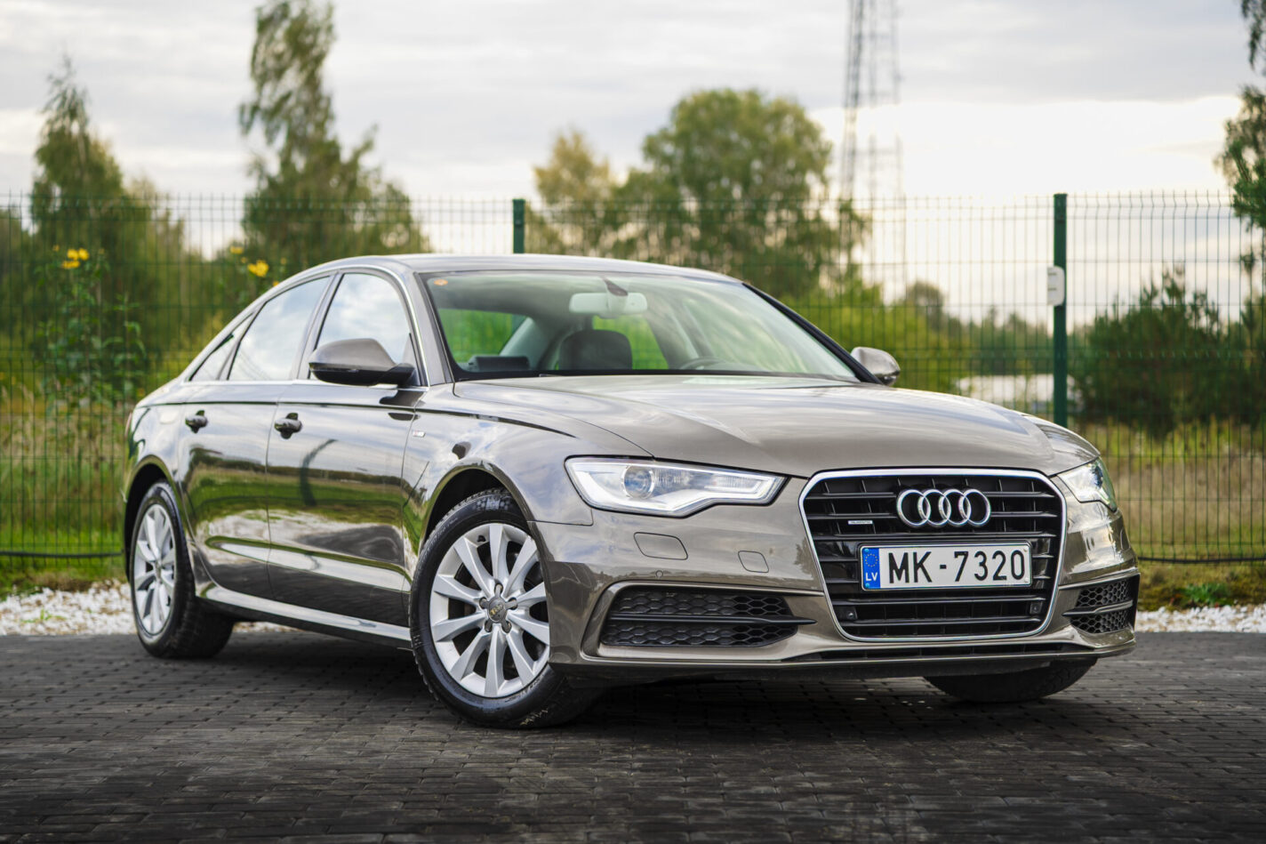 AUDI A6 LIMOUSINE S-LINE QUATTRO