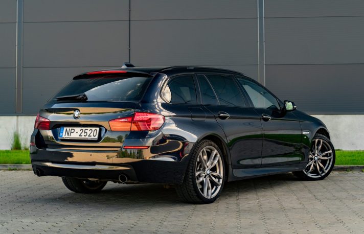 BMW 535D XDRIVE