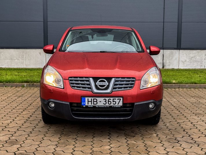 NISSAN QASHQAI