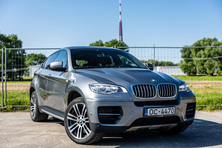 BMW X6 M50d