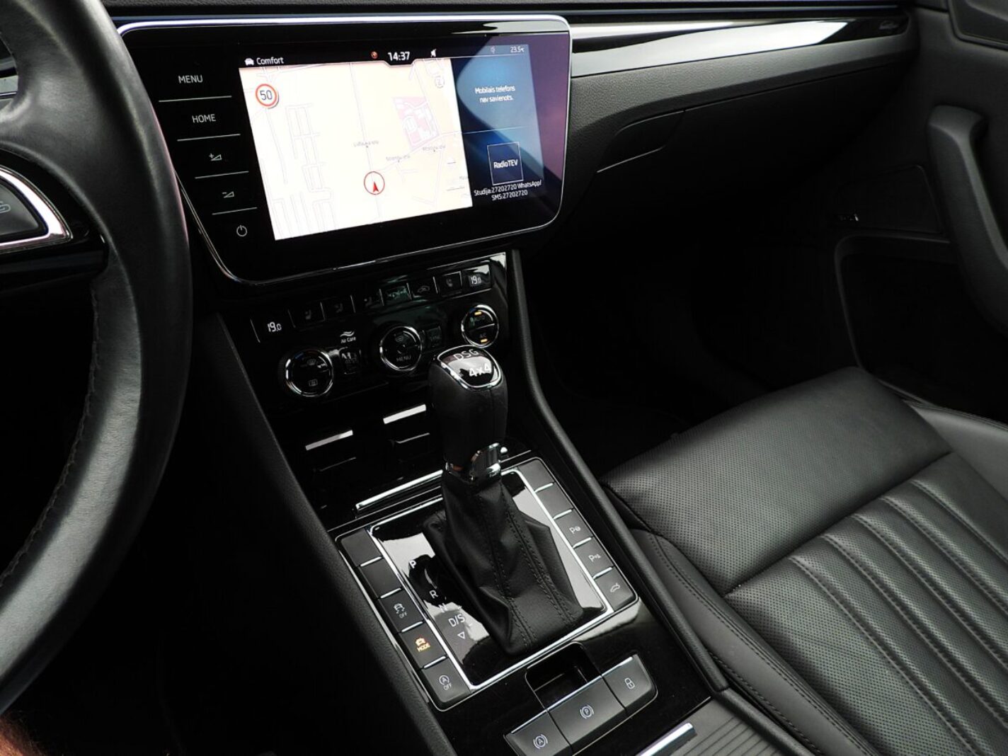 Škoda SuperB 4X4