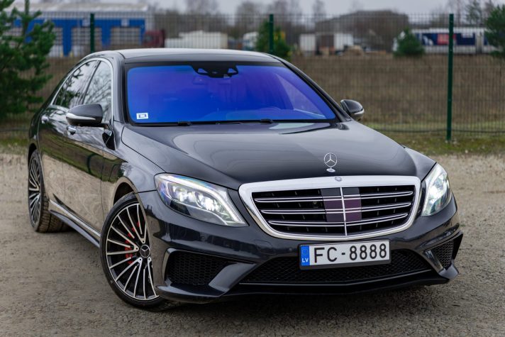 MERCEDES BENZ S350 4MATIC