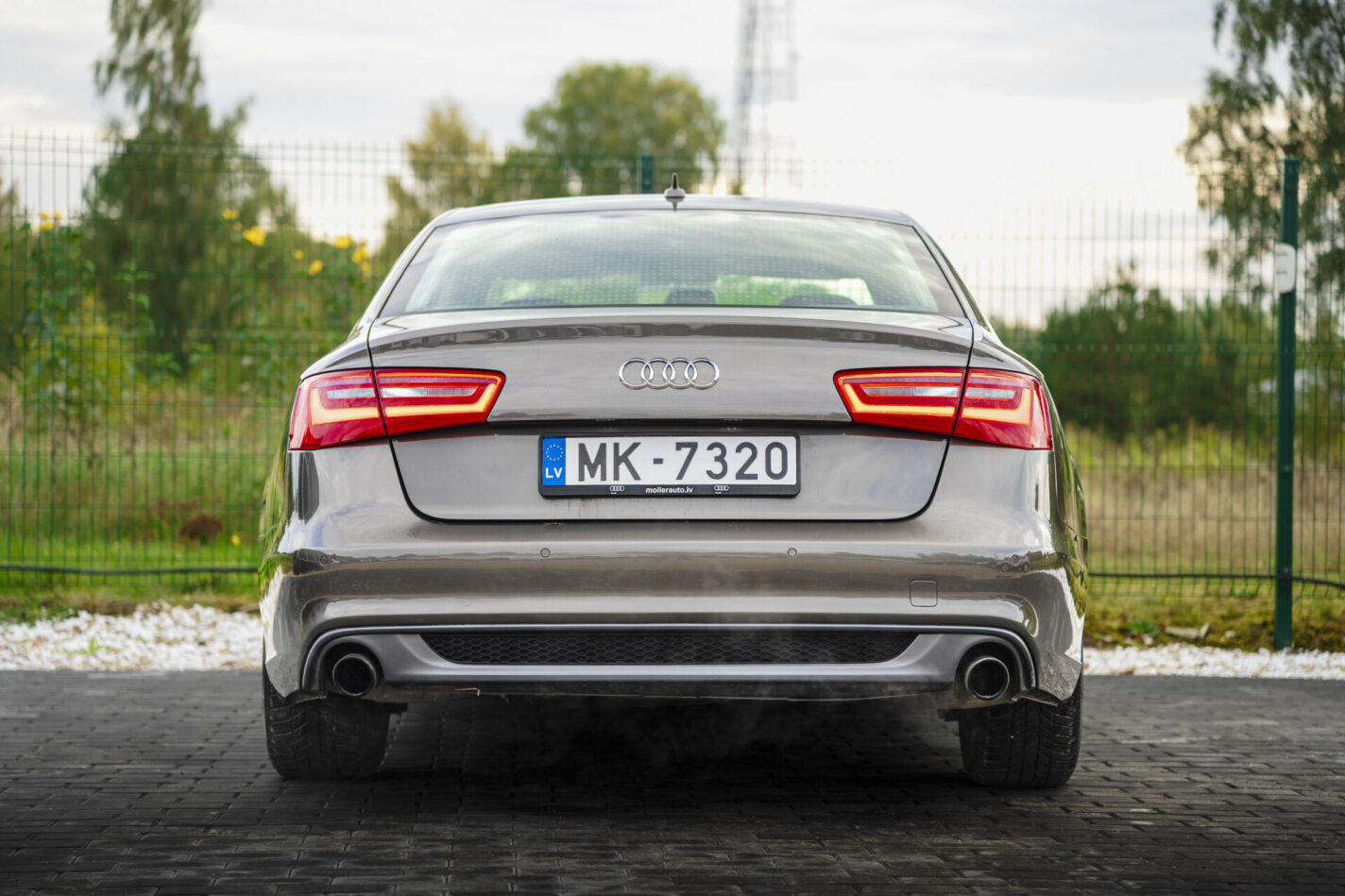 AUDI A6 LIMOUSINE S-LINE QUATTRO